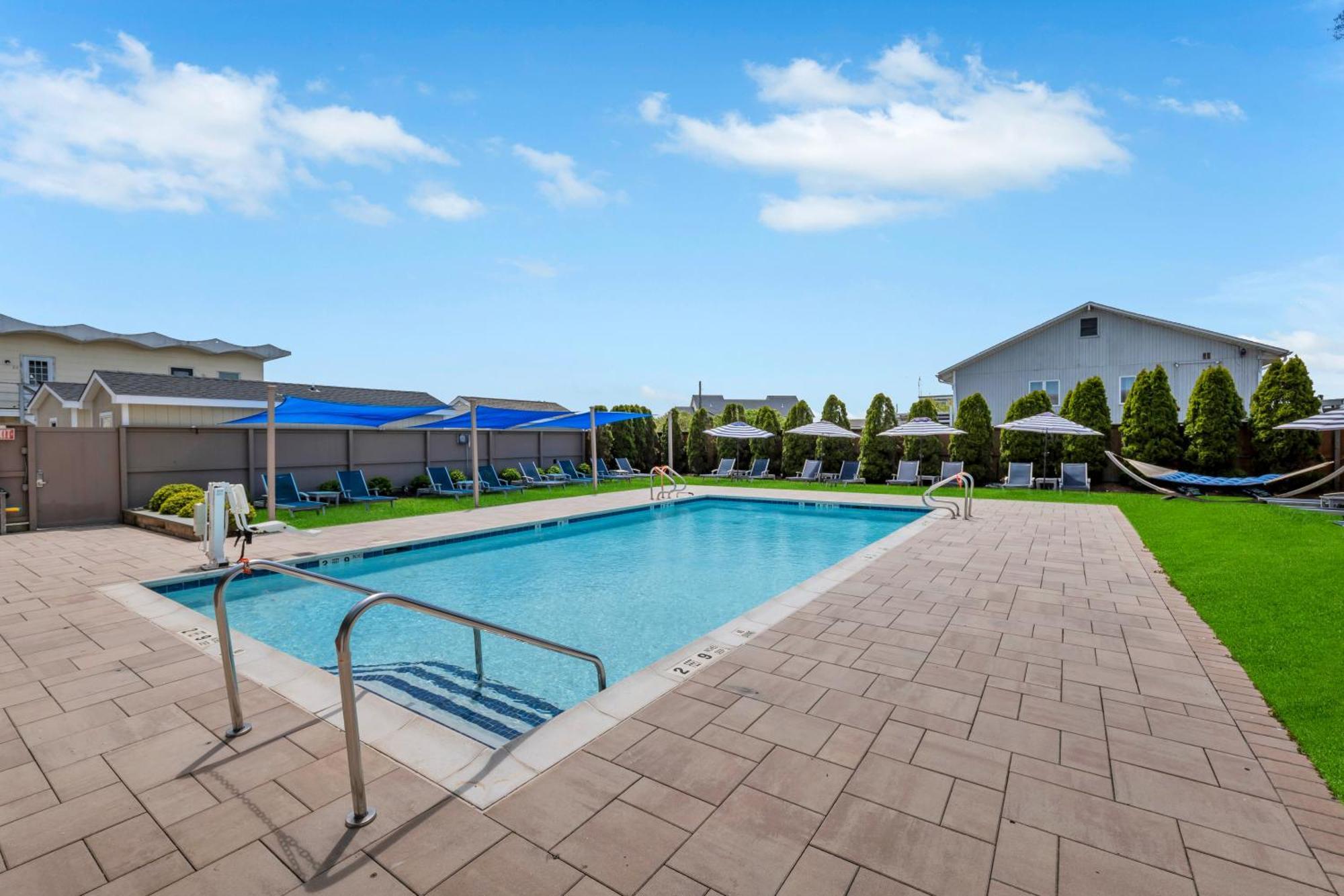 The Ocean Resort Inn Montauk Esterno foto