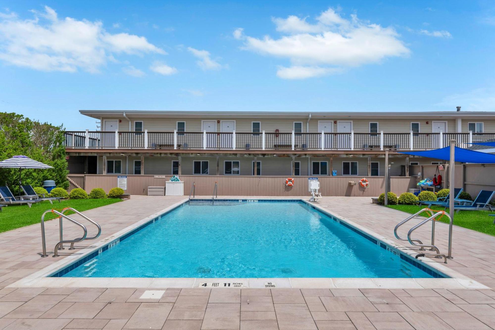 The Ocean Resort Inn Montauk Esterno foto